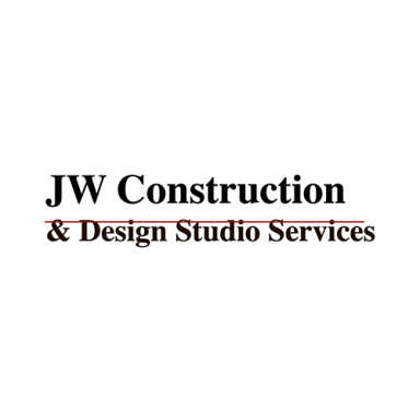 JW Construction & Design Studio Services logo