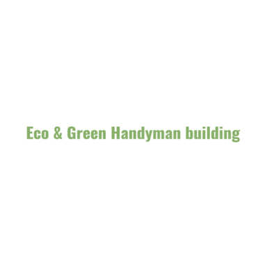 Eco & Green Handyman Services logo