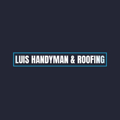 Luis Handyman & Roofing logo