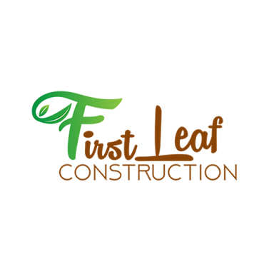 First Leaf Construction logo