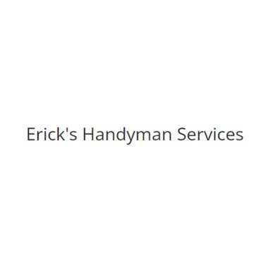 Erick's Handyman Services logo