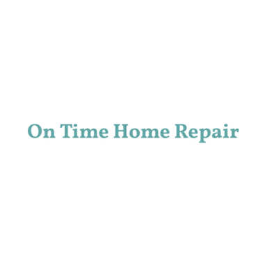 On Time Home Repair logo