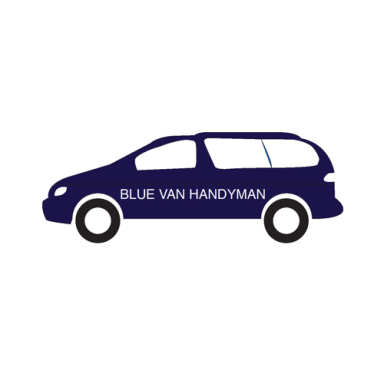 Blue Van Handyman logo