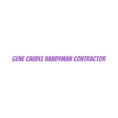 Gene Caudle Handyman Contractor logo