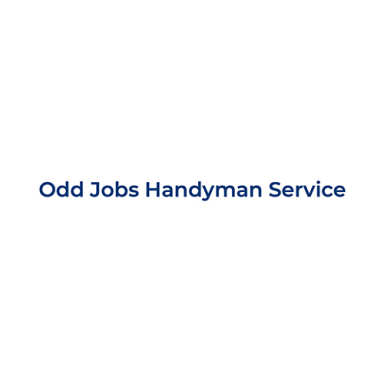 Odd Jobs Handyman Service logo