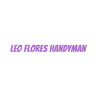 Leo Flores Handyman logo