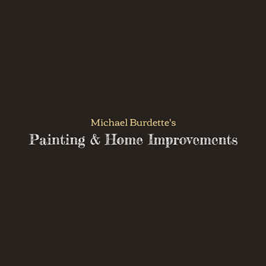 Michael Burdette's Painting & Home Improvements logo