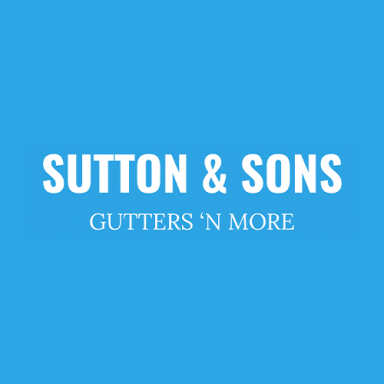 Sutton & Sons Gutters N More logo