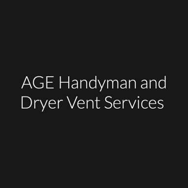 AGE Handyman and Dryer Vent Services logo