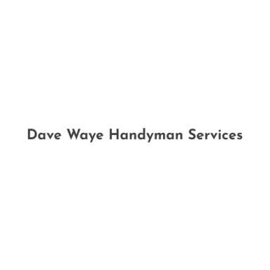 Dave Waye Handyman Services logo