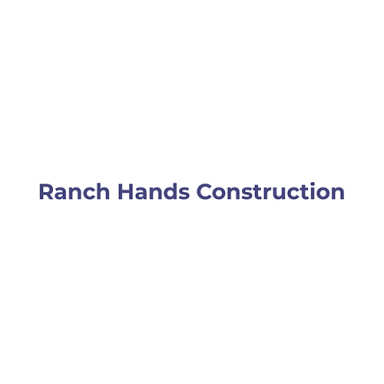 Ranch Hands Construction logo
