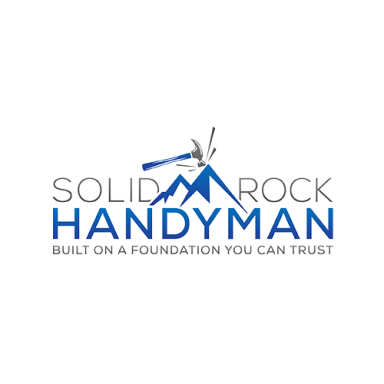 Solid Rock Handyman logo