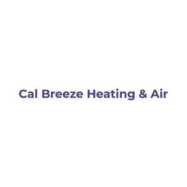 Cal Breeze Heating & Air logo