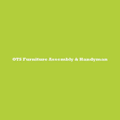 OTS Furniture Assembly & Handyman logo