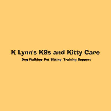 K Lynn’s K9s and Kitty Care logo