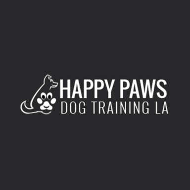 Happy Paws Dog Training LA logo