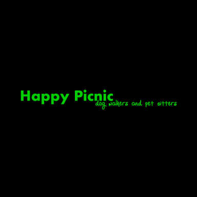 Happy Picnic Dog Walkers and Pet Sitters logo