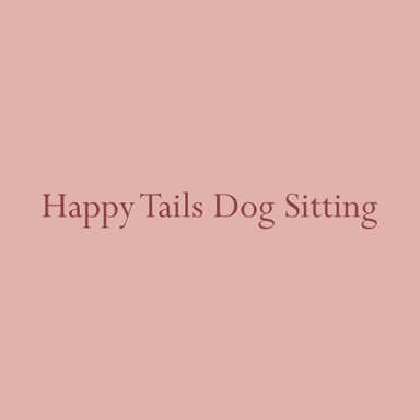 Happy Tails Dog Sitting logo