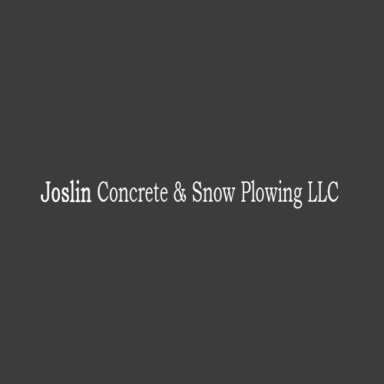 Joslin Concrete & Snow Plowing LLC logo