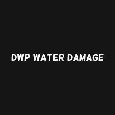 DWP Water Damage logo