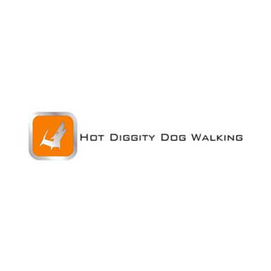 Hot Diggity Dog Walking logo