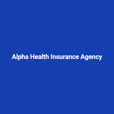 Alpha Health Insurance Agency logo