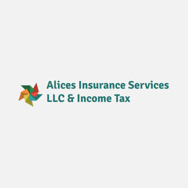 Alices Insurance Services LLC & Income Tax logo