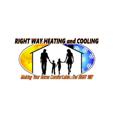 Right Way Heating and Cooling logo