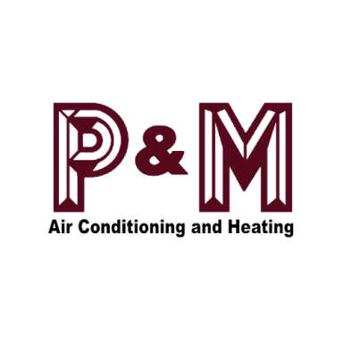 P & M Air Conditioning and Heating logo