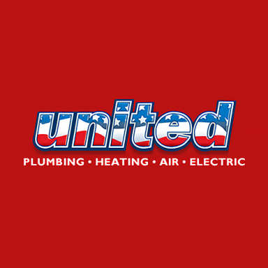 United Plumbing Heating Air & Electric logo