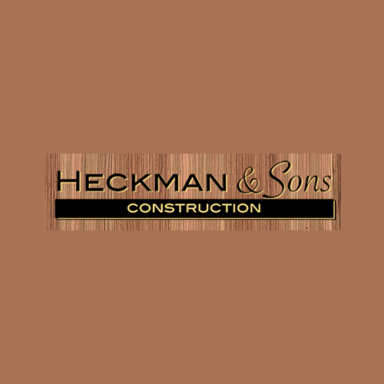 Heckman & Sons Construction logo