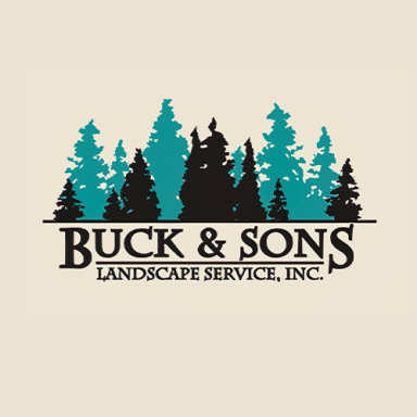 Buck & Sons Landscape Service logo