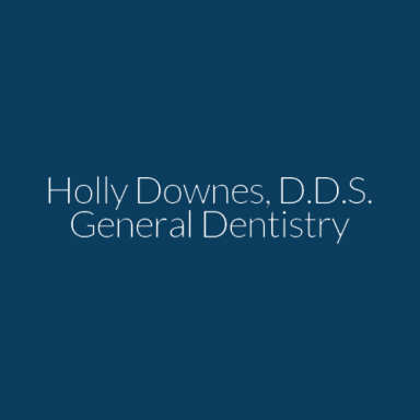 Holly Downes, D.D.S. General Dentistry logo