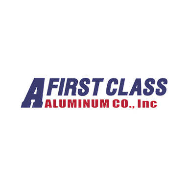 A First Class Aluminum Co., Inc logo