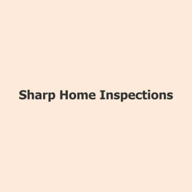 Sharp Home Inspections logo