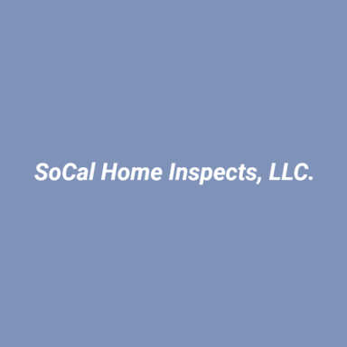 SoCal Home Inspects, LLC logo