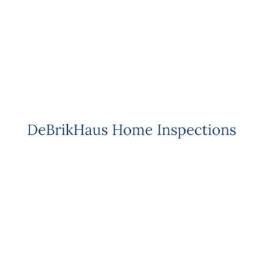 DeBrikHaus Home Inspections logo