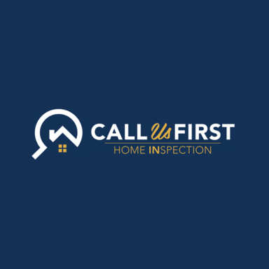 Call Us First Home Inspection logo