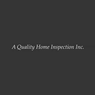 A Quality Home Inspection Inc. logo