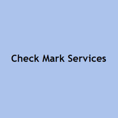 Check Mark Services logo