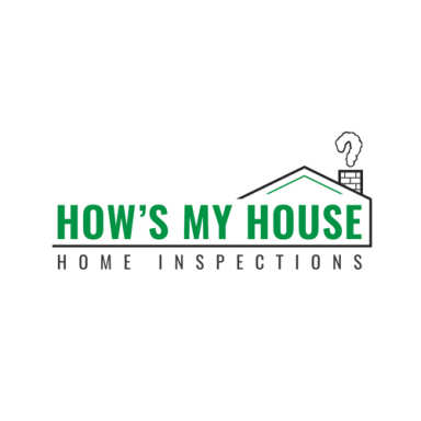 How's My House Home Inspections logo