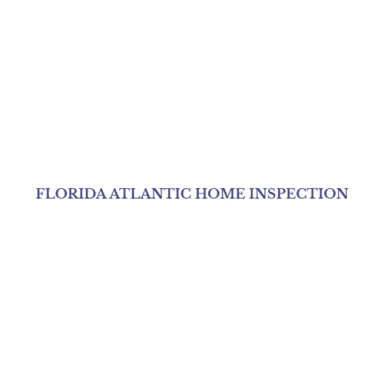 Florida Atlantic Home Inspection logo