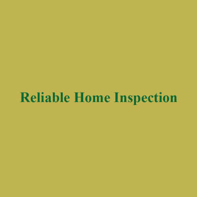 Reliable Home Inspection logo