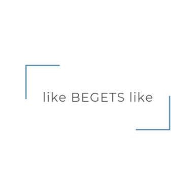 Like Begets Like logo