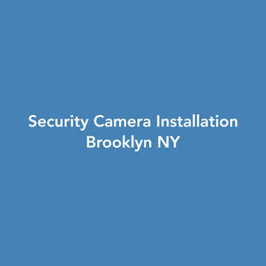 Security Camera Installation Brooklyn NY logo