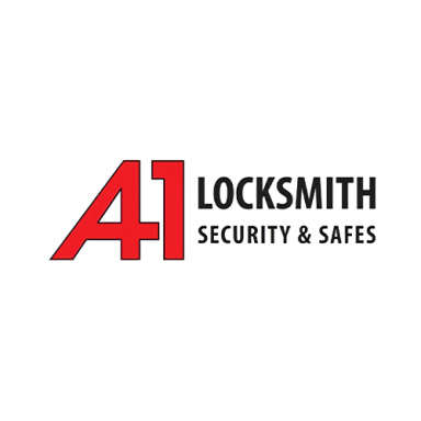 A1 Locksmith Security & Safes logo