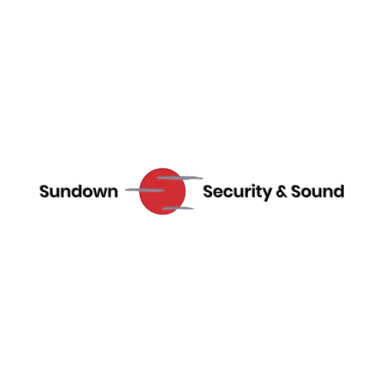 Sundown Security & Sound logo