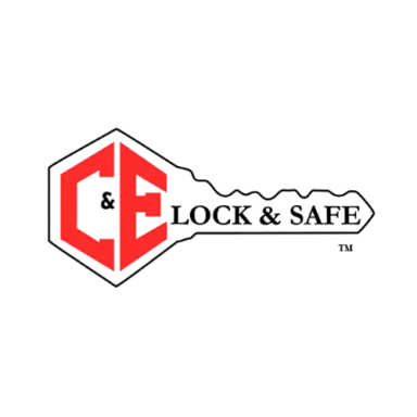 C & E Lock & Safe logo