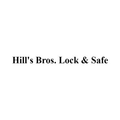 Hill's Bros. Lock & Safe logo