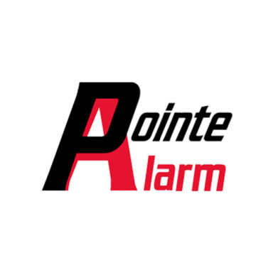 Pointe Alarm logo